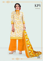 KP Heavens Pure Cotton Printed Dress Material Catalog Collection