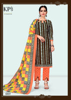 KP Heavens Pure Cotton Printed Dress Material Catalog Collection