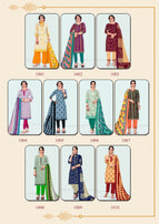 KP Heavens Pure Cotton Printed Dress Material Catalog Collection