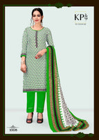 KP Heavens Pure Cotton Printed Dress Material Catalog Collection