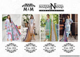 Maryum N Maria Lawn Cotton Printed Karachi Dress Material Catalog Collection