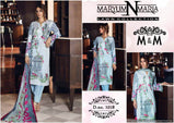 Maryum N Maria Lawn Cotton Printed Karachi Dress Material Catalog Collection