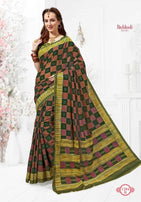 Richlook 12 Printed Cotton Running Wear Saree Catalog Collection