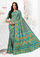 Richlook 12 Printed Cotton Running Wear Saree Catalog Collection