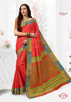 Richlook 12 Printed Cotton Running Wear Saree Catalog Collection