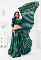 Richlook 12 Printed Cotton Running Wear Saree Catalog Collection