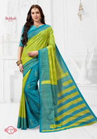 Richlook 12 Printed Cotton Running Wear Saree Catalog Collection