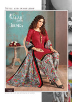 Balaji Jhumka 1 Printed Cotton Dress Material Catalog Collection