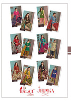 Balaji Jhumka 1 Printed Cotton Dress Material Catalog Collection