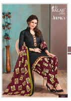 Balaji Jhumka 1 Printed Cotton Dress Material Catalog Collection