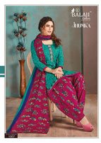Balaji Jhumka 1 Printed Cotton Dress Material Catalog Collection