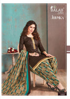 Balaji Jhumka 1 Printed Cotton Dress Material Catalog Collection