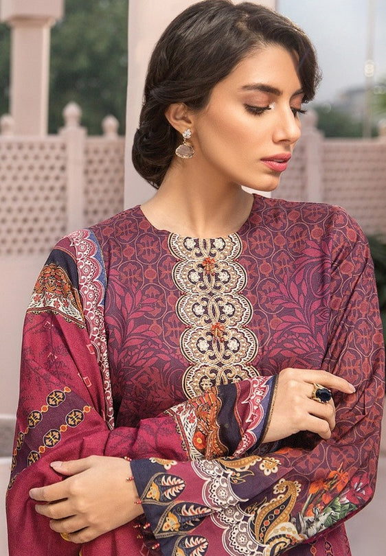 Iris Karachi Cotton 3 Printed Cotton Karachi Dress Material Catalog Collection
