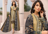 Iris Karachi Cotton 3 Printed Cotton Karachi Dress Material Catalog Collection