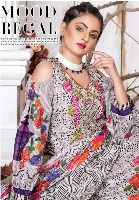 Maya Classic Karachi Cotton Printed Dress Material Catalog Collection