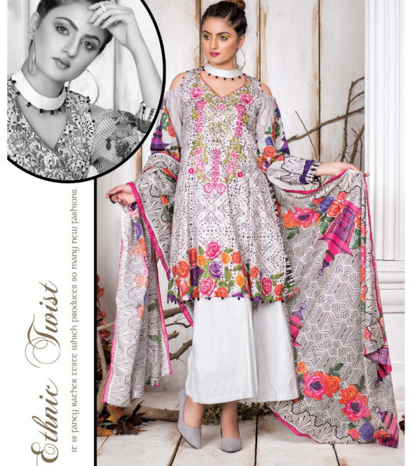 Maya Classic Karachi Cotton Printed Dress Material Catalog Collection