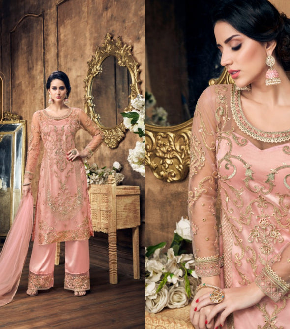Karma 16047 Series Embroidered Salwar Suits Wholesale Catalog Collection