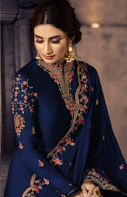Zubeda Designer Embroidered Salwar Suits Catalog Collection