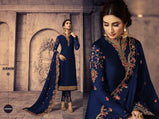 Zubeda Designer Embroidered Salwar Suits Catalog Collection