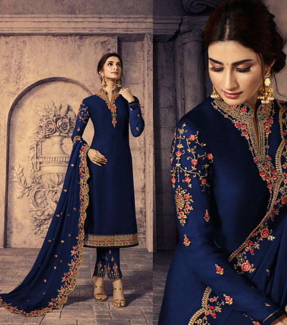 Zubeda Designer Embroidered Salwar Suits Catalog Collection