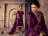 Zubeda Designer Embroidered Salwar Suits Catalog Collection