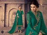 Zubeda Designer Embroidered Salwar Suits Catalog Collection
