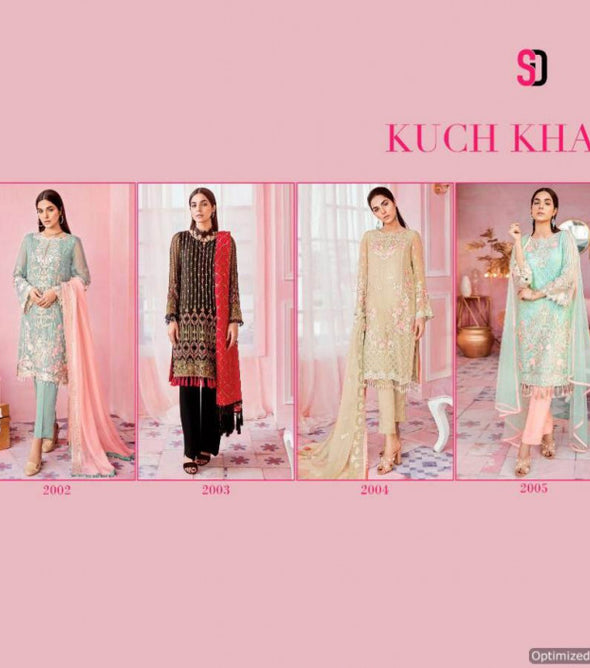 Shraddha Designer Kuch Khas Vol-2 Pakistani Style Salwar Kameez Catalog