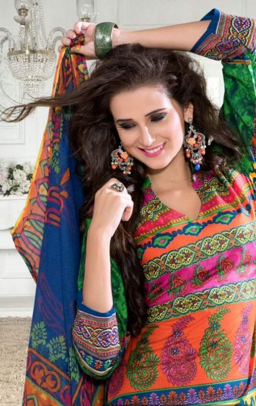 Kashmiri Vol-2 Cotton Fancy Printed Dress Material Catalog Collection