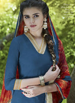 Sweety Rajjo-6 Cotton Fancy Dress Material Catalog Collection