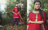 Sweety Rajjo-6 Cotton Fancy Dress Material Catalog Collection