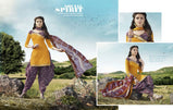 Sweety Rajjo-6 Cotton Fancy Dress Material Catalog Collection