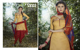 Sweety Rajjo-6 Cotton Fancy Dress Material Catalog Collection
