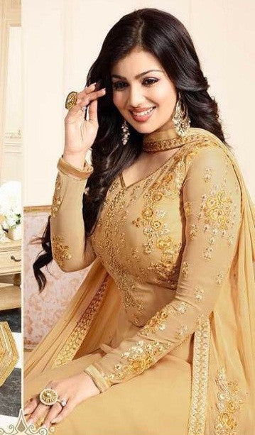 Glossy Simar Suzen Designer Straight Salwar Kameez Catalog Collection