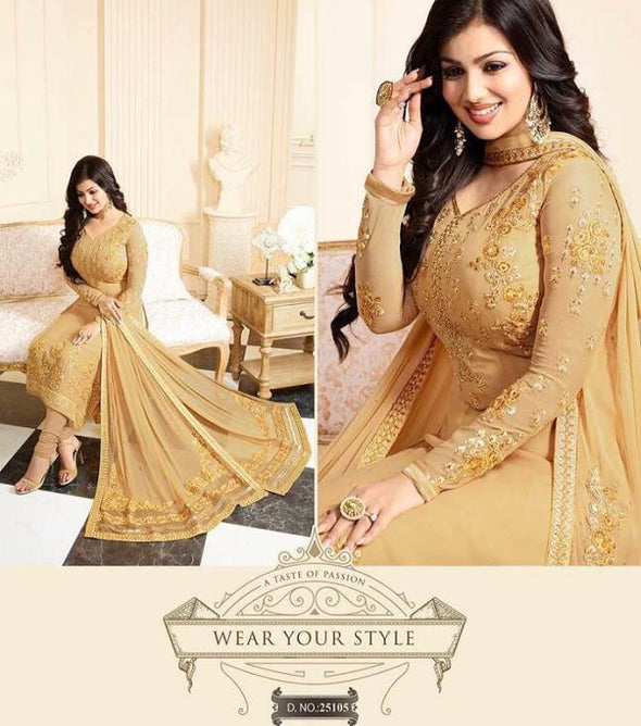 Glossy Simar Suzen Designer Straight Salwar Kameez Catalog Collection