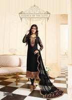 Glossy Simar Suzen Designer Straight Salwar Kameez Catalog Collection