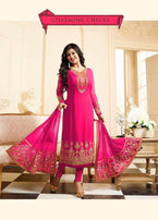 Glossy Simar Suzen Designer Straight Salwar Kameez Catalog Collection