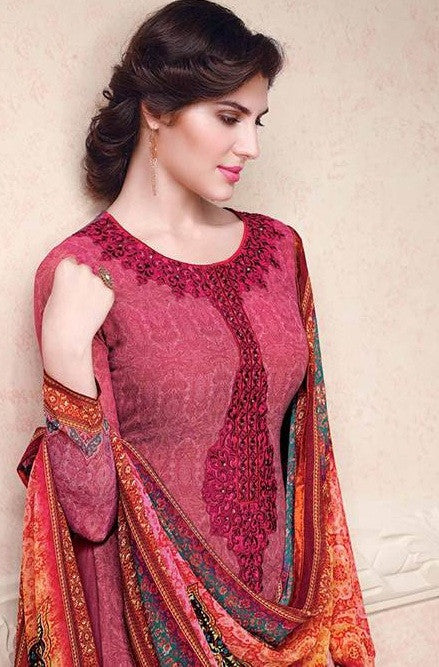Vipul Classical Georgette Digital top with work Straign Salwar Kameez Catalog