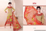 Vipul Classical Georgette Digital top with work Straign Salwar Kameez Catalog