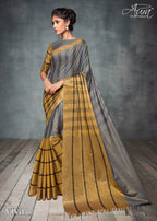 Aura High Spirits Pure Silk Cotton Saree Catalog Collection