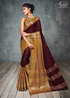 Aura High Spirits Pure Silk Cotton Saree Catalog Collection