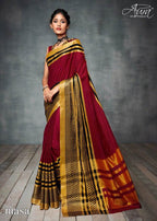 Aura High Spirits Pure Silk Cotton Saree Catalog Collection