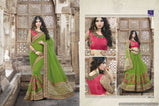 Shangrila Royal Orchid Georgette Desinger Saree Catalog Collection