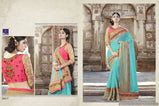 Shangrila Royal Orchid Georgette Desinger Saree Catalog Collection