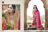 Shangrila Royal Orchid Georgette Desinger Saree Catalog Collection
