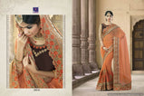 Shangrila Royal Orchid Georgette Desinger Saree Catalog Collection