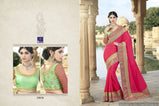 Shangrila Royal Orchid Georgette Desinger Saree Catalog Collection
