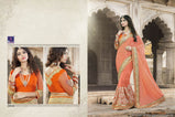 Shangrila Royal Orchid Georgette Desinger Saree Catalog Collection