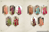 Shangrila Royal Orchid Georgette Desinger Saree Catalog Collection