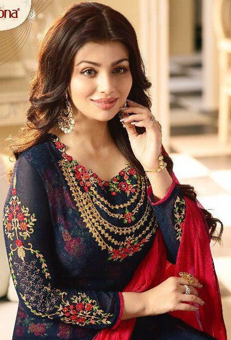 Fiona Ayesha Takia Vol-14 Georgette designer Salwar Kameez Full Catalogue Collection