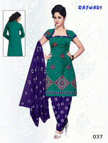 Rajwadi Batik Print Unstitch Cotton Dress Material Catalog